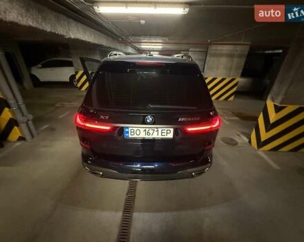 Чорний БМВ X7, об'ємом двигуна 3 л та пробігом 112 тис. км за 83000 $, фото 78 на Automoto.ua
