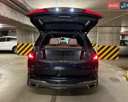 Чорний БМВ X7, об'ємом двигуна 3 л та пробігом 112 тис. км за 83000 $, фото 5 на Automoto.ua