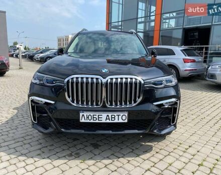 Черный БМВ X7, объемом двигателя 3 л и пробегом 37 тыс. км за 57900 $, фото 1 на Automoto.ua