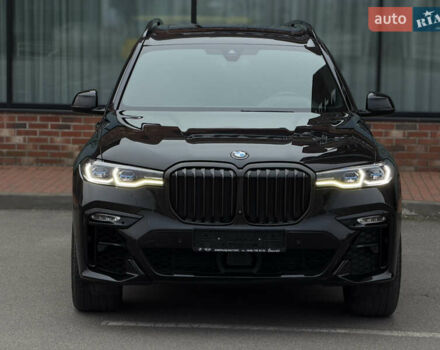 Черный БМВ X7, объемом двигателя 3 л и пробегом 115 тыс. км за 58000 $, фото 1 на Automoto.ua