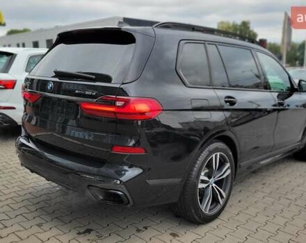 Черный БМВ X7, объемом двигателя 2.99 л и пробегом 108 тыс. км за 72000 $, фото 3 на Automoto.ua