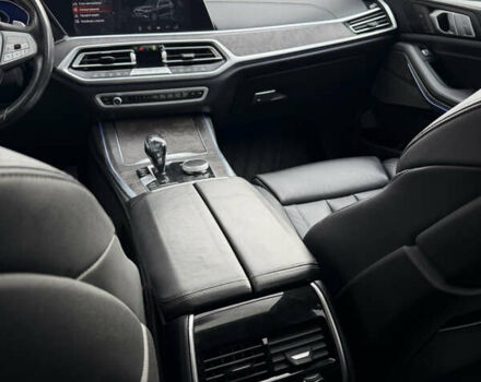 Черный БМВ X7, объемом двигателя 3 л и пробегом 187 тыс. км за 53000 $, фото 5 на Automoto.ua