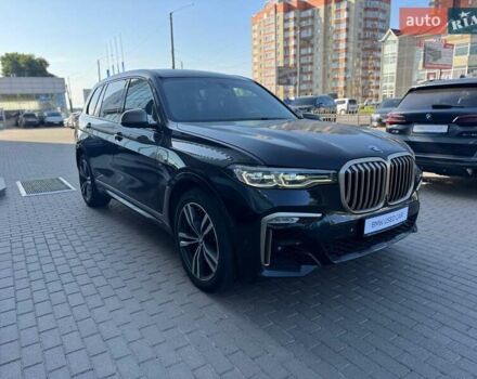 Черный БМВ X7, объемом двигателя 2.99 л и пробегом 221 тыс. км за 54900 $, фото 2 на Automoto.ua