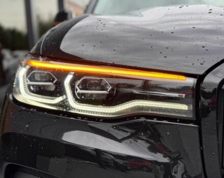 Черный БМВ X7, объемом двигателя 3 л и пробегом 120 тыс. км за 55000 $, фото 4 на Automoto.ua