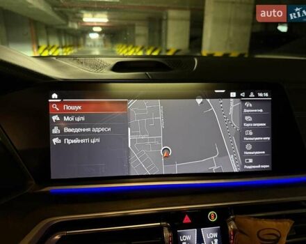 Чорний БМВ X7, об'ємом двигуна 3 л та пробігом 112 тис. км за 83000 $, фото 54 на Automoto.ua