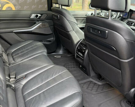 Черный БМВ X7, объемом двигателя 3 л и пробегом 187 тыс. км за 53000 $, фото 13 на Automoto.ua