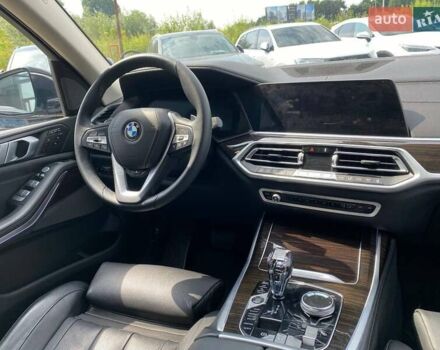 Черный БМВ X7, объемом двигателя 3 л и пробегом 37 тыс. км за 57900 $, фото 9 на Automoto.ua