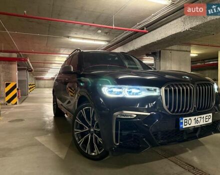 Чорний БМВ X7, об'ємом двигуна 3 л та пробігом 112 тис. км за 83000 $, фото 12 на Automoto.ua