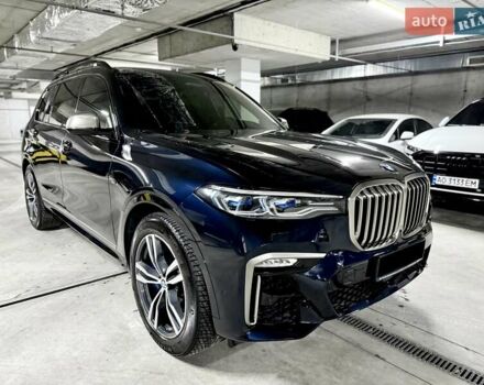 Чорний БМВ X7, об'ємом двигуна 2.99 л та пробігом 115 тис. км за 73000 $, фото 18 на Automoto.ua