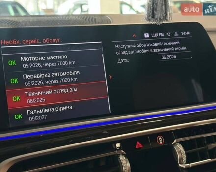 Чорний БМВ X7, об'ємом двигуна 4.39 л та пробігом 129 тис. км за 60990 $, фото 24 на Automoto.ua