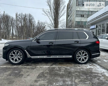 Черный БМВ X7, объемом двигателя 3 л и пробегом 102 тыс. км за 71500 $, фото 2 на Automoto.ua