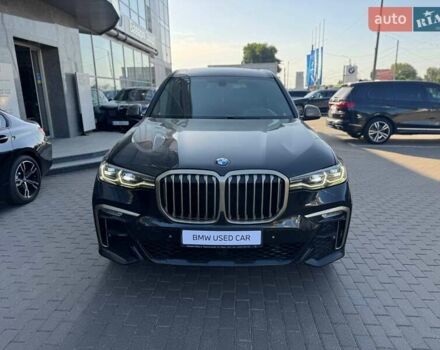 Черный БМВ X7, объемом двигателя 2.99 л и пробегом 221 тыс. км за 54900 $, фото 1 на Automoto.ua