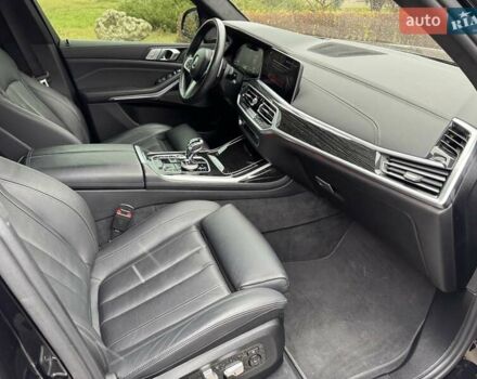 Черный БМВ X7, объемом двигателя 4.39 л и пробегом 38 тыс. км за 65000 $, фото 44 на Automoto.ua