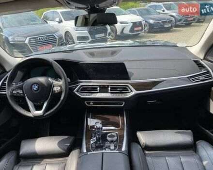 Черный БМВ X7, объемом двигателя 3 л и пробегом 37 тыс. км за 57900 $, фото 8 на Automoto.ua