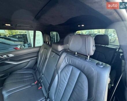 Черный БМВ X7, объемом двигателя 2.99 л и пробегом 221 тыс. км за 54900 $, фото 13 на Automoto.ua