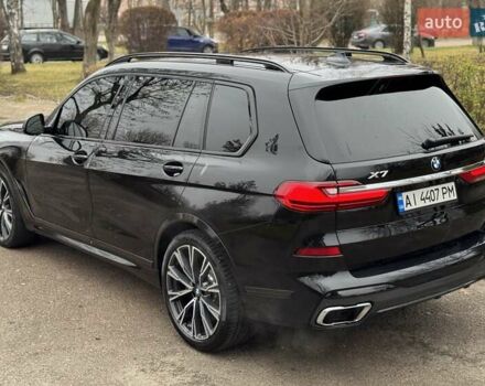 Черный БМВ X7, объемом двигателя 4.39 л и пробегом 38 тыс. км за 65000 $, фото 21 на Automoto.ua