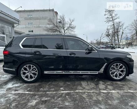 Черный БМВ X7, объемом двигателя 3 л и пробегом 102 тыс. км за 71500 $, фото 6 на Automoto.ua
