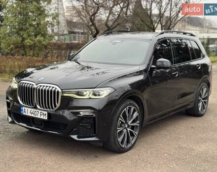 Черный БМВ X7, объемом двигателя 4.39 л и пробегом 38 тыс. км за 65000 $, фото 3 на Automoto.ua