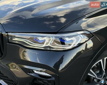 Черный БМВ X7, объемом двигателя 3 л и пробегом 59 тыс. км за 74900 $, фото 5 на Automoto.ua
