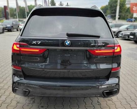 Черный БМВ X7, объемом двигателя 2.99 л и пробегом 108 тыс. км за 72000 $, фото 4 на Automoto.ua