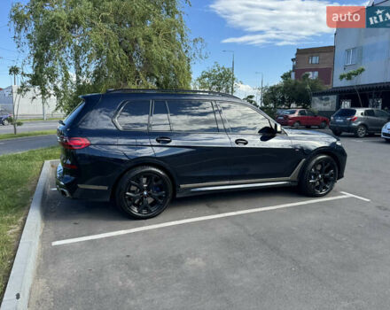 Черный БМВ X7, объемом двигателя 4.39 л и пробегом 223 тыс. км за 59500 $, фото 5 на Automoto.ua