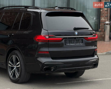 Черный БМВ X7, объемом двигателя 3 л и пробегом 115 тыс. км за 58000 $, фото 12 на Automoto.ua