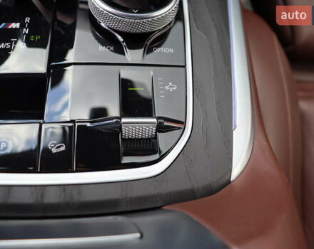 Черный БМВ X7, объемом двигателя 3 л и пробегом 115 тыс. км за 77900 $, фото 32 на Automoto.ua