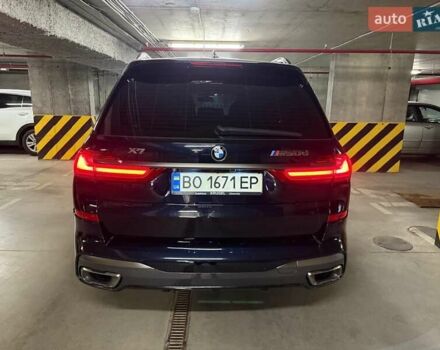 Чорний БМВ X7, об'ємом двигуна 3 л та пробігом 112 тис. км за 83000 $, фото 1 на Automoto.ua