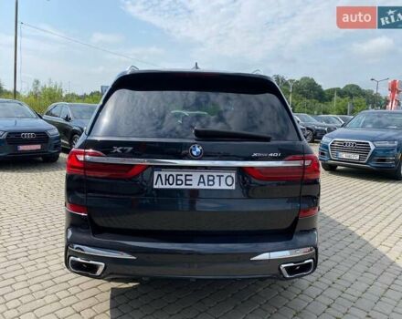 Черный БМВ X7, объемом двигателя 3 л и пробегом 37 тыс. км за 57900 $, фото 5 на Automoto.ua