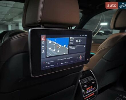 Черный БМВ X7, объемом двигателя 2.99 л и пробегом 115 тыс. км за 73000 $, фото 30 на Automoto.ua