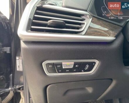 Черный БМВ X7, объемом двигателя 3 л и пробегом 37 тыс. км за 57900 $, фото 12 на Automoto.ua