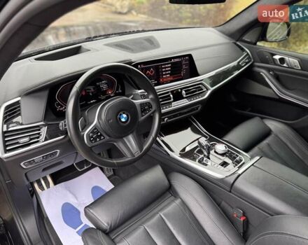 Черный БМВ X7, объемом двигателя 4.39 л и пробегом 38 тыс. км за 65000 $, фото 29 на Automoto.ua