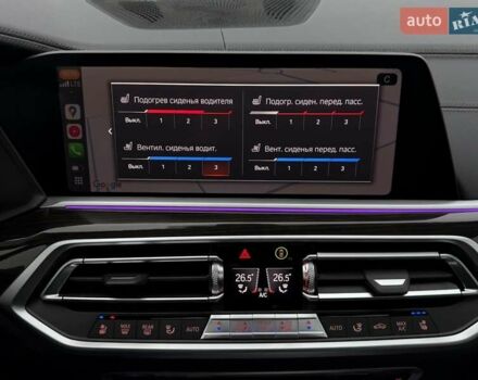 Черный БМВ X7, объемом двигателя 3 л и пробегом 38 тыс. км за 67000 $, фото 32 на Automoto.ua