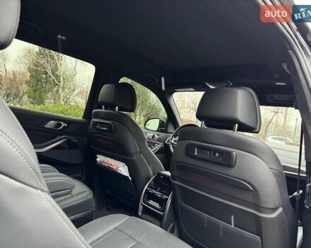 Черный БМВ X7, объемом двигателя 4.39 л и пробегом 38 тыс. км за 65000 $, фото 38 на Automoto.ua