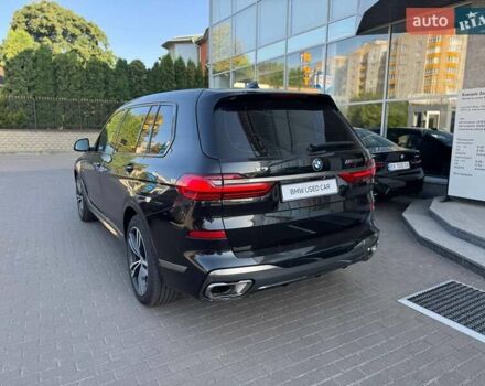 Черный БМВ X7, объемом двигателя 2.99 л и пробегом 221 тыс. км за 54900 $, фото 6 на Automoto.ua