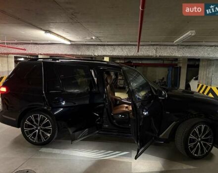 Чорний БМВ X7, об'ємом двигуна 3 л та пробігом 112 тис. км за 83000 $, фото 70 на Automoto.ua