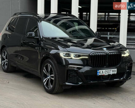 Чорний БМВ X7, об'ємом двигуна 3 л та пробігом 89 тис. км за 73000 $, фото 7 на Automoto.ua