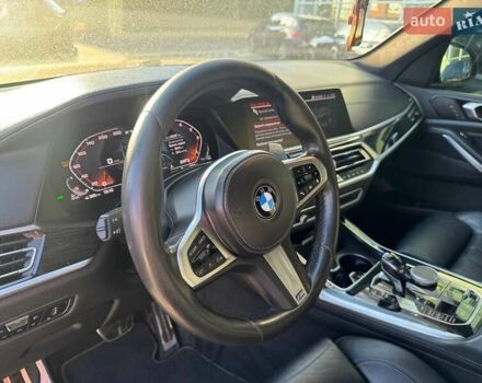 Черный БМВ X7, объемом двигателя 2.99 л и пробегом 282 тыс. км за 50700 $, фото 9 на Automoto.ua