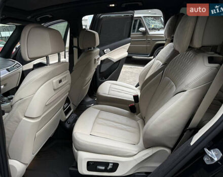 Чорний БМВ X7, об'ємом двигуна 3 л та пробігом 89 тис. км за 73000 $, фото 17 на Automoto.ua