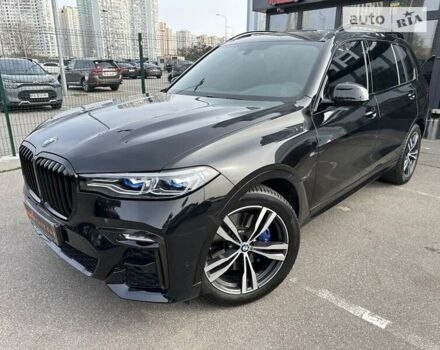 Чорний БМВ X7, об'ємом двигуна 3 л та пробігом 32 тис. км за 82900 $, фото 22 на Automoto.ua