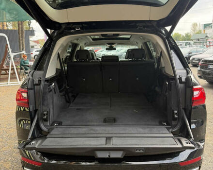 Черный БМВ X7, объемом двигателя 3 л и пробегом 187 тыс. км за 53000 $, фото 15 на Automoto.ua