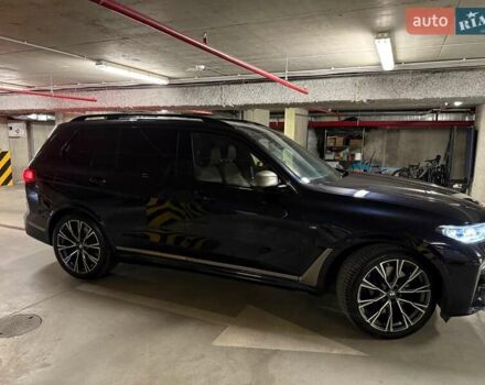Чорний БМВ X7, об'ємом двигуна 3 л та пробігом 112 тис. км за 83000 $, фото 35 на Automoto.ua