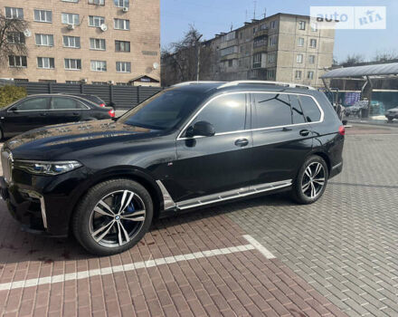 Черный БМВ X7, объемом двигателя 2.99 л и пробегом 122 тыс. км за 80000 $, фото 2 на Automoto.ua