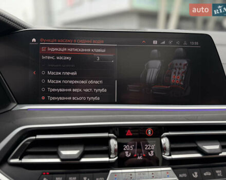 Черный БМВ X7, объемом двигателя 3 л и пробегом 115 тыс. км за 58000 $, фото 42 на Automoto.ua