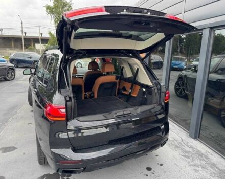 Черный БМВ X7, объемом двигателя 3 л и пробегом 120 тыс. км за 55000 $, фото 10 на Automoto.ua