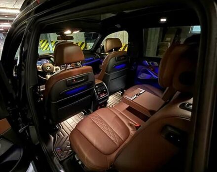 Чорний БМВ X7, об'ємом двигуна 3 л та пробігом 112 тис. км за 83000 $, фото 82 на Automoto.ua