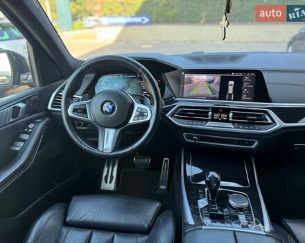 Черный БМВ X7, объемом двигателя 2.99 л и пробегом 221 тыс. км за 54900 $, фото 18 на Automoto.ua