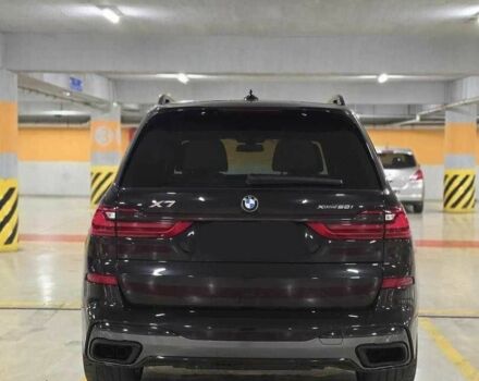 Черный БМВ X7, объемом двигателя 4.4 л и пробегом 125 тыс. км за 29800 $, фото 1 на Automoto.ua