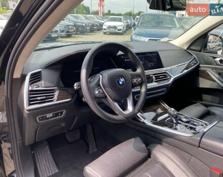 Черный БМВ X7, объемом двигателя 3 л и пробегом 37 тыс. км за 57900 $, фото 10 на Automoto.ua