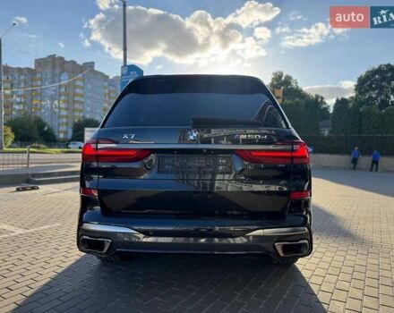 Черный БМВ X7, объемом двигателя 2.99 л и пробегом 282 тыс. км за 50700 $, фото 4 на Automoto.ua